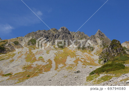 秋の涸沢岳 69794080