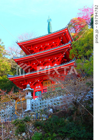 岐阜公園 三重の塔 岐阜公園 三重の塔 69794782