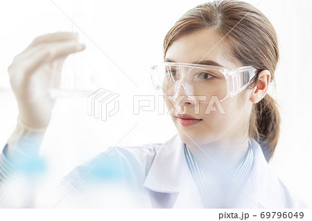 Researcher Woman Researcher Woman 69796049