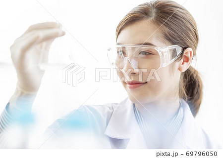 Researcher Woman Researcher Woman 69796050