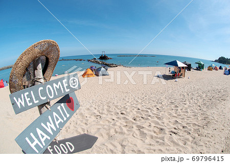 ハワイ海水浴場 ハワイ海水浴場 69796415