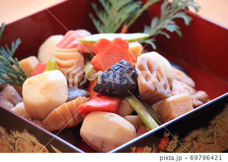 お煮しめ 69796421