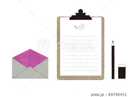 バインダーとレターセット2 バインダーとレターセット2 69796451