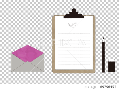 バインダーとレターセット2 バインダーとレターセット2 69796451