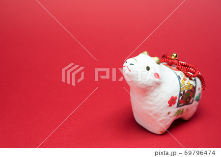 干支　牛　丑　丑年 69796474