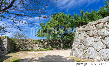 萩城跡　山口県萩市 69797166