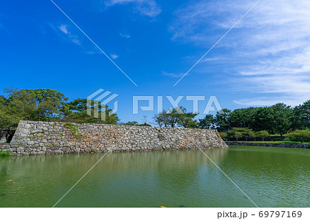 萩城跡　山口県萩市 69797169