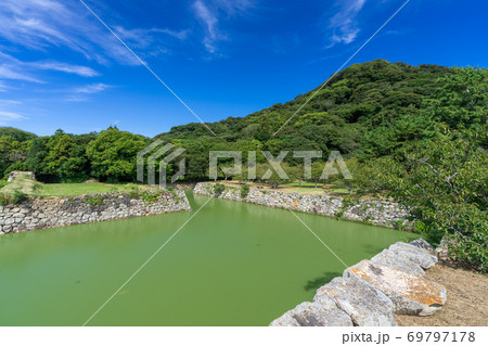 萩城跡 山口県萩市 萩城跡 山口県萩市 69797178