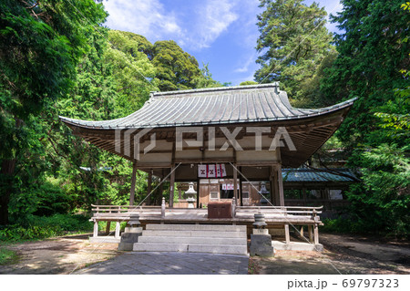 志津岐山神社(指月神社)山口県萩市 志津岐山神社(指月神社)山口県萩市 69797323