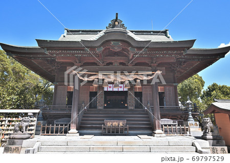 久留米市 全国総本宮水天宮 久留米市 全国総本宮水天宮 69797529