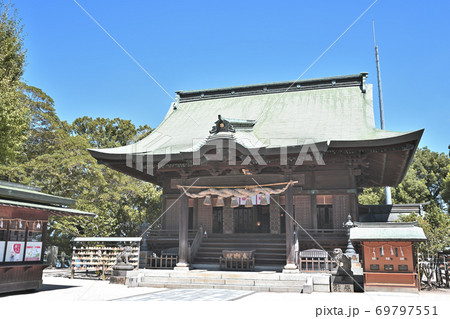 久留米市　全国総本宮水天宮 69797551