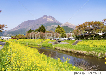 湯布院風景/大分県 湯布院風景/大分県 69797616