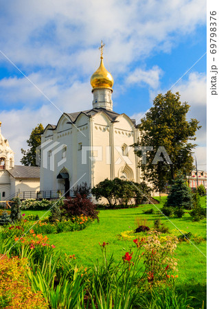 Pyatnitskoye compound of Trinity Lavra of St. Sergius in Sergiev Posad, Russia 69798376