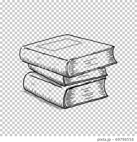 Stacked books 2 Stacked books 2 69798558