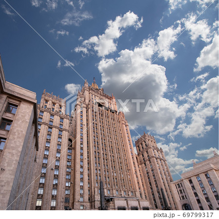 Ministry of Foreign Affairs of the Russian Federation, Smolenskaya Square, Moscow, Russia 69799317