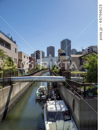 大島川西支川(東京都江東区) 大島川西支川(東京都江東区) 69799629