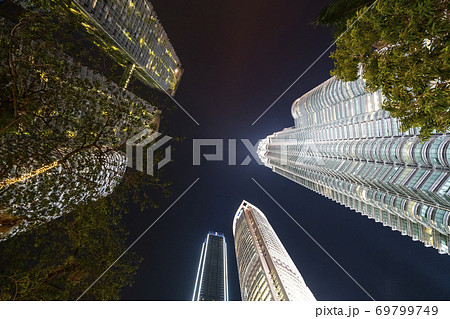 skyscrapers in Kuala Lumpur skyscrapers in Kuala Lumpur 69799749