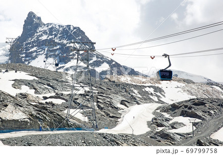 Zermatt, Switzerland - july 19, 2020 Zermatt, Switzerland - july 19, 2020 69799758
