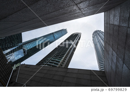 Petronas towers in Kuala Lumpur Petronas towers in Kuala Lumpur 69799829