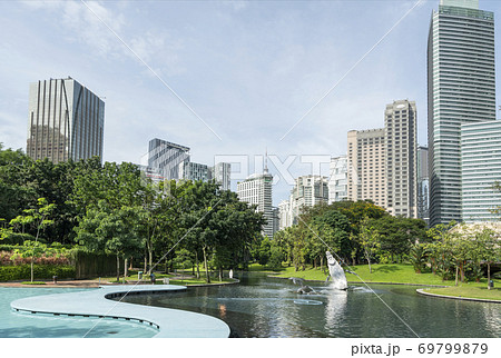 KLCC park in Kuala Lumpur KLCC park in Kuala Lumpur 69799879