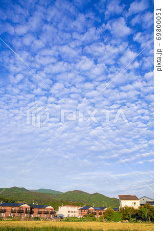 9月のうろこ雲 9月のうろこ雲 69800051