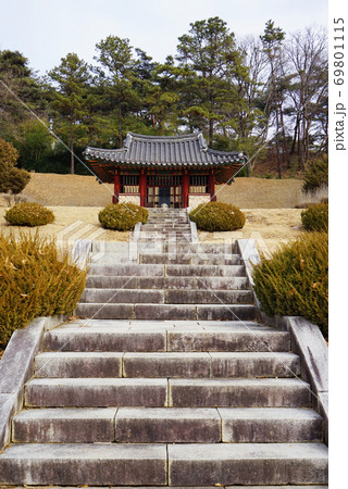 建物 階段 古建築 69801115