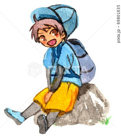 笑顔の子ども 69801635