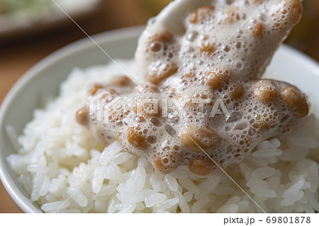 酢納豆ごはん 69801878