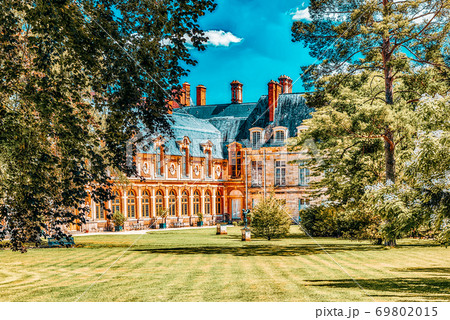 FONTAINEBLEAU, FRANCE- JULY 09, 2016 69802015