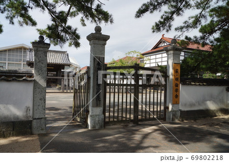 山口県 萩市 萩・明倫学舎の出入口 69802218