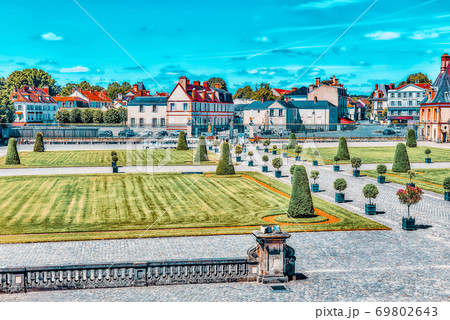 FONTAINEBLEAU, FRANCE - JULY 09, 2016 FONTAINEBLEAU, FRANCE - JULY 09, 2016 69802643