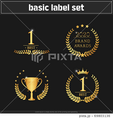 ラベル ステッカー シール 69803136