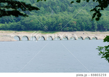 タウシュベツ川橋梁 69803259