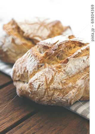Rustic Italian bread Rustic Italian bread 69804369