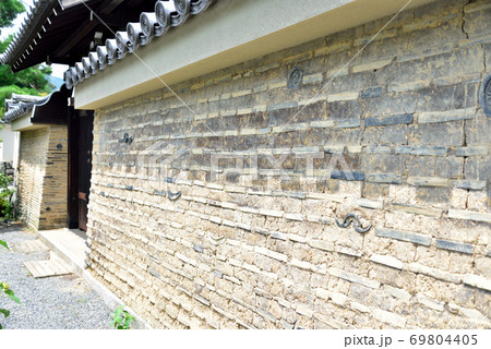 京都の築地塀 京都の築地塀 69804405