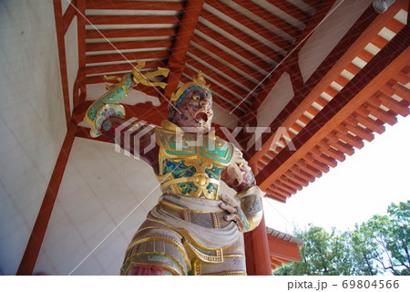 古都奈良の世界遺産  薬師寺 69804566