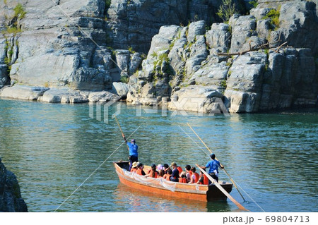 長瀞岩畳のラインくだり 長瀞岩畳のラインくだり 69804713