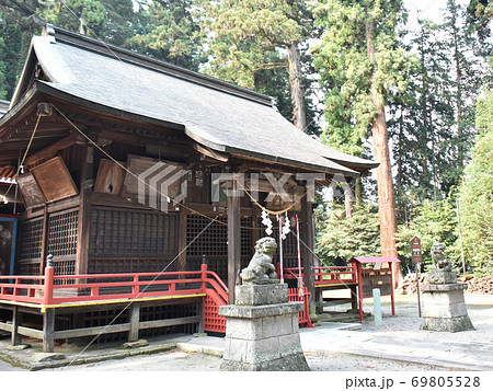 栃木県矢板市　木幡神社 69805528