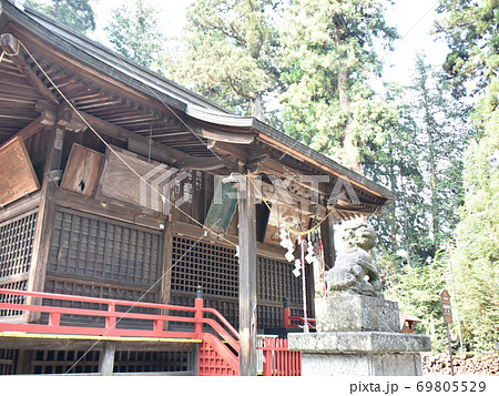 栃木県矢板市　木幡神社 69805529