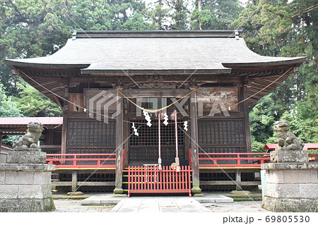 栃木県矢板市　木幡神社 69805530
