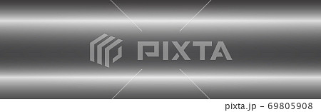 Texture panorama of silver metal with reflection Texture panorama of silver metal with reflection 69805908