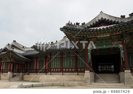 昌徳宮 宮殿 建物 69807429