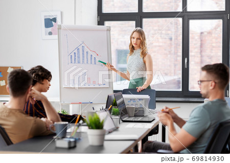 business team or startuppers working at office 69814930