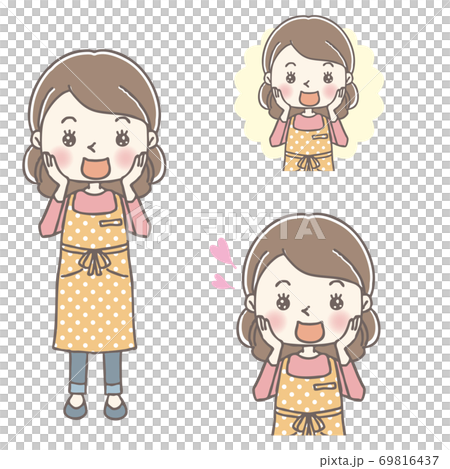 家庭主婦構成10 69816437