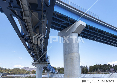 橋 立体交差 橋 立体交差 69818924