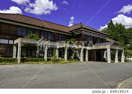 吹屋ふるさと村　吹屋の町並み　ラ・フォーレ吹屋　岡山県高梁市 69819024