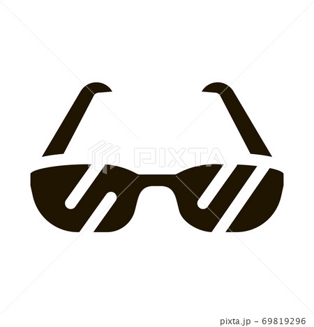 Sport Spectacles Alpinism Equipment glyph icon 69819296