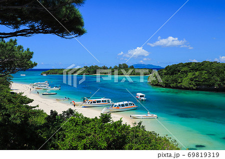 石垣島の絶景　川平湾 69819319