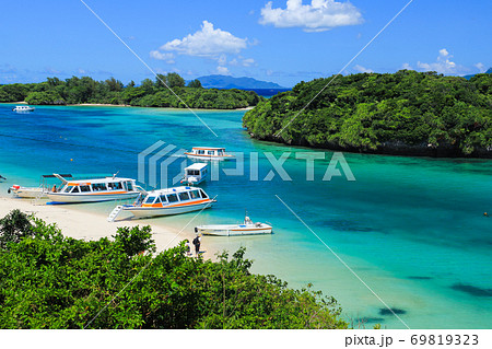 石垣島の絶景 川平湾 石垣島の絶景 川平湾 69819323