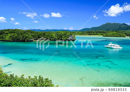 石垣島の絶景　川平湾 69819333